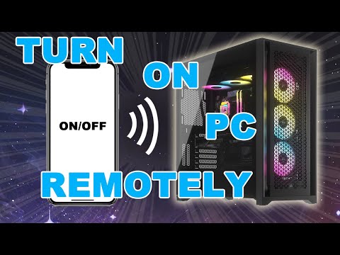 Remotely TURN ON and Connect To Your Computer EASIEST METHOD