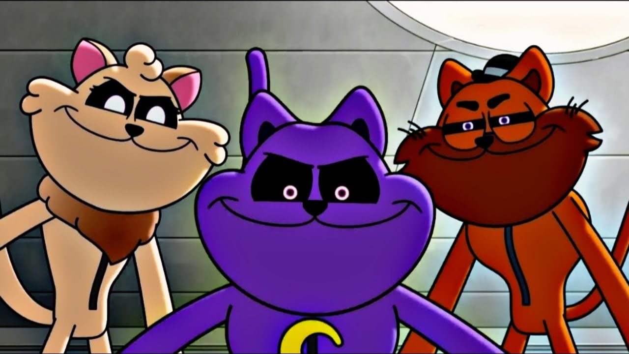 CATNAP: ABANDONED at BIRTH... (Cartoon Animation)- Coffin Dance Song