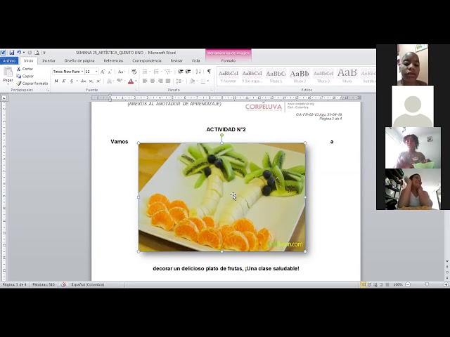 18/08/2020 Artística 5-1 semana 26 La decoración manualidad 