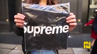 REUPLOAD Complex News FW15 Supreme Box Logo Lineup Drop *Rare Video*