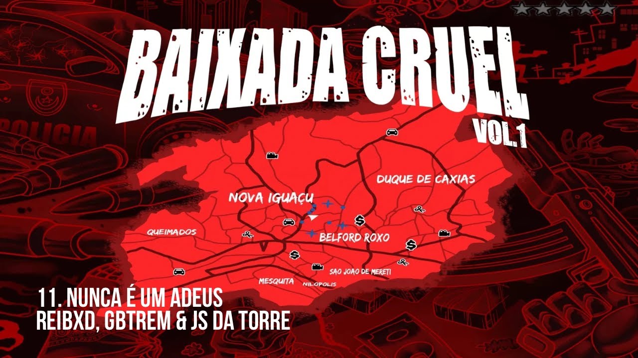 11- Nunca é um Adeus - Rei Bxd | GB Trem | Js da Torre (Prod. Bebeto)