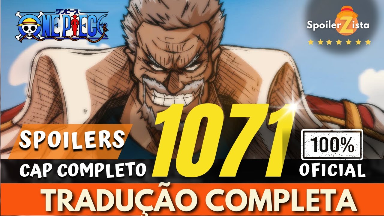 A tradução oficial de One Piece mudou completamente a origem das