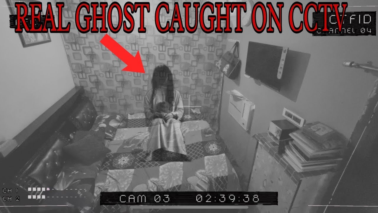 REAL GHOST CAUGHT ON CCTV CAMERA | REAL HORROR VIDEO | HORROR VIRAL ...