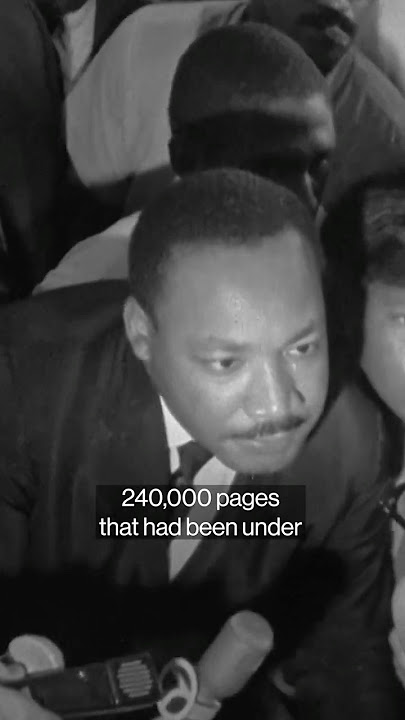 Trump Administration Releases FBI Records on MLK
