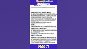 NEBOSH Open Book Exams: The Ultimate Guide