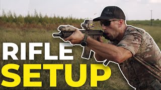 Professional Operator Fighting Rifle SETUP
