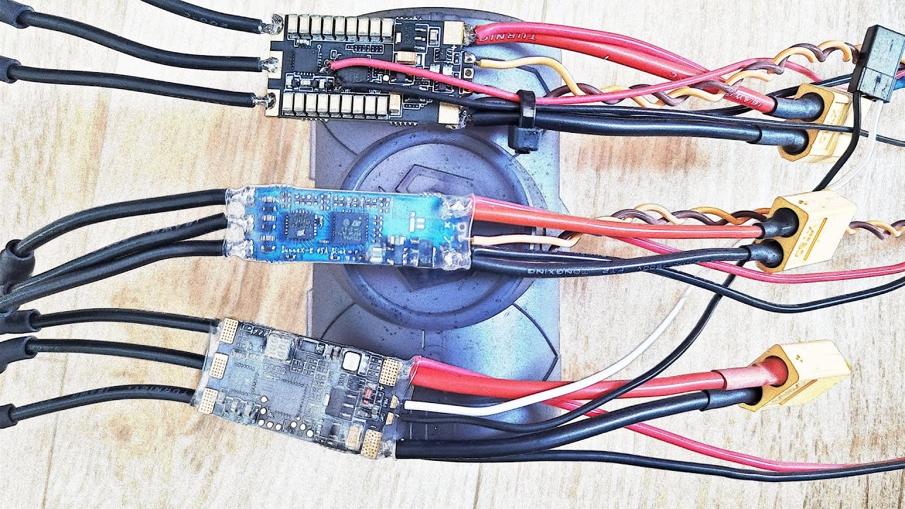 Rc car - AM32 firmware on wraith32 35a / Team Brood Riot S 2000kv