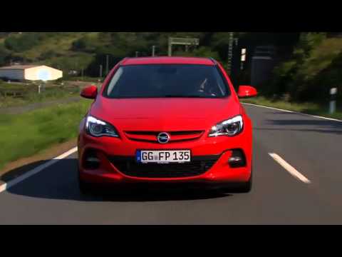 Opel Astra Biturbo Sports Tourer Youtube