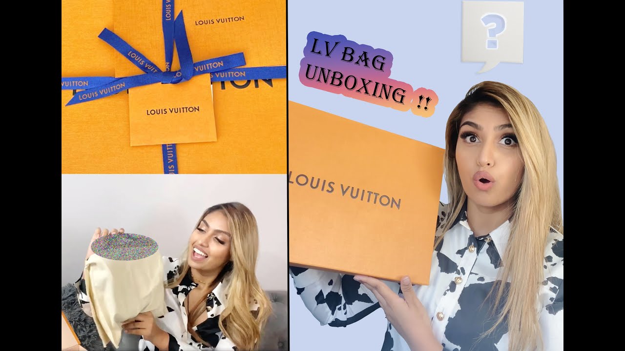 Louis Vuitton Christmas Animation 2020 unboxing