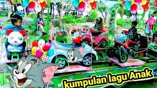 Asyik Naik odong odong 💓dan kumpulan lagu Anak terpopuler..