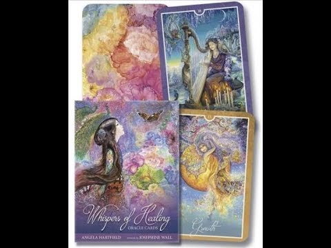 Whispers of Healing Oracle Cards