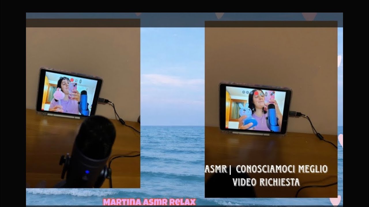 ASMR| Video richiesta  per conoscermi meglio ✨