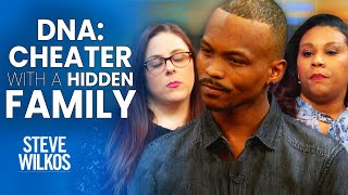 YOUR HUSBAND IS THE FATHER OF MY 2 CHILDREN | The Steve Wilkos Show