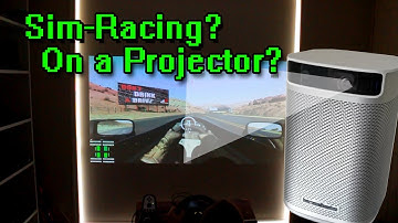 Sim-racing on a Chinese Projector? XGIMI MoGo
