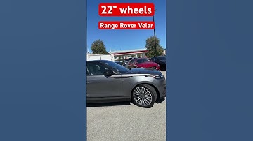 22" wheels | Range Rover Velar 1st Edition R-Dynamic #shorts