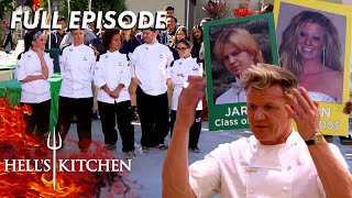 Hells Kitchen Season 15 - Ep 14 Chefs Tackle School Lunch Full Episode