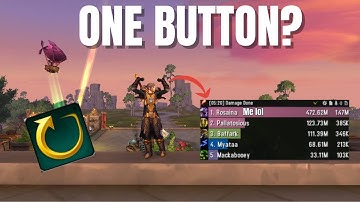 One Button To Rule Them All? | WoW One Button Rotation Tested