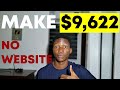 Affiliate Marketing Without a Website **LIKE THIS** = $10,000+ Per Month