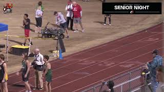 OHS Track Senior Night 2023