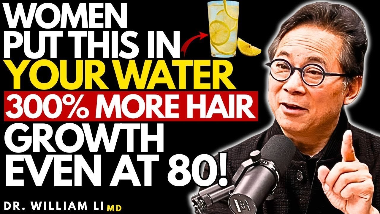 Women 50+: These 5 Hair Oils Secretly Worsen Hair Loss | Dr Willian Li