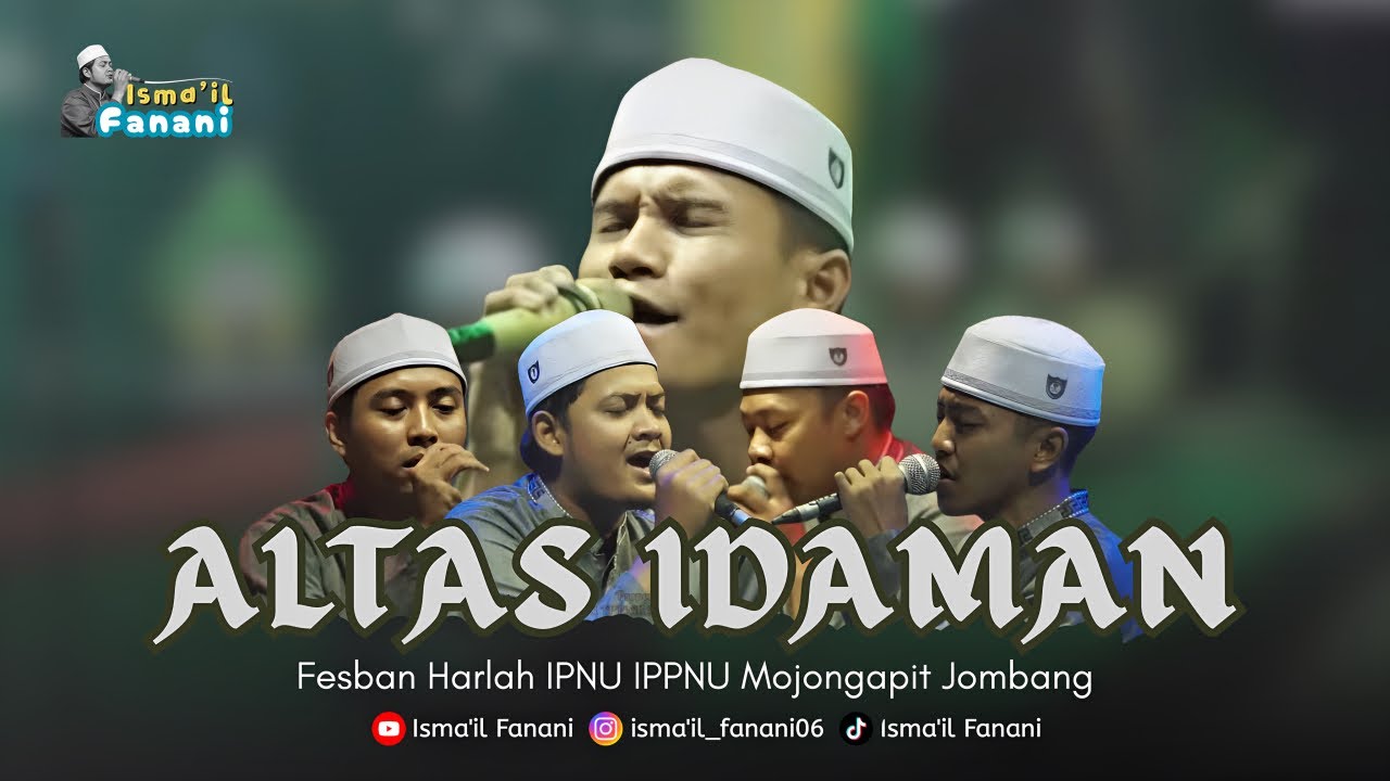 ATLAS IDAMAN | FESBAN HARLAH IPNU IPPNU MOJONGAPIT JOMBANG