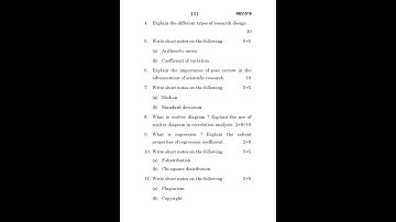 MEV - 019    June 2023 Question Paper