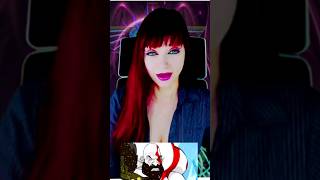 ❄️Kratos vs Elsa (God of War Cartoon) FlashGitz #REACTION #shorts 2