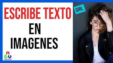 ✅ Cómo Escribir Texto en una Imagen con Python y OpenCV (FÁCIL!!!🔥)