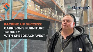 Pallet Racks for Garrison's Furniture | Case Study