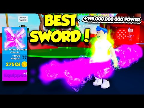 I Got The Strongest Dual Wield Sword In Ninja Legends And It S Op Roblox Youtube - dual katana roblox