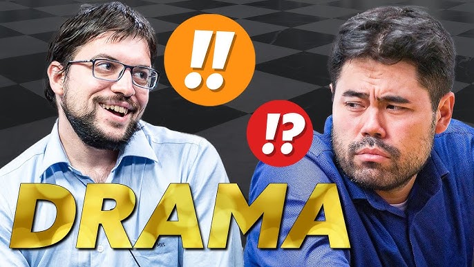 Hans plays former WC Kramnik for the first time, gets instantly  disrespected : r/LivestreamFail