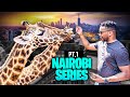 My First Time in Nairobi, Kenya 🇰🇪 | City Life, Giraffe Centre & Culture (Part 1)