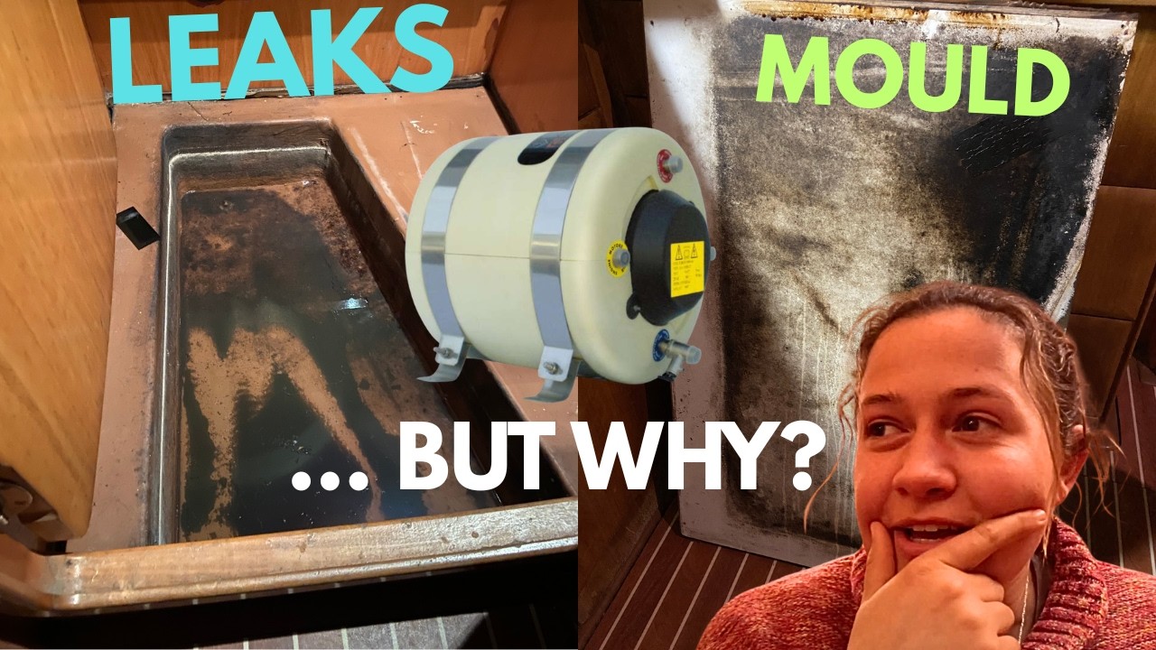 Installing a Calorifier on a Sailboat (3 Attempts Later…)