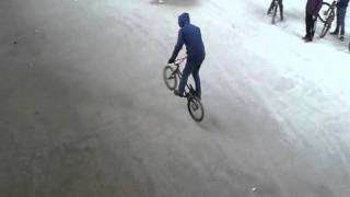 Halfcab Barspin