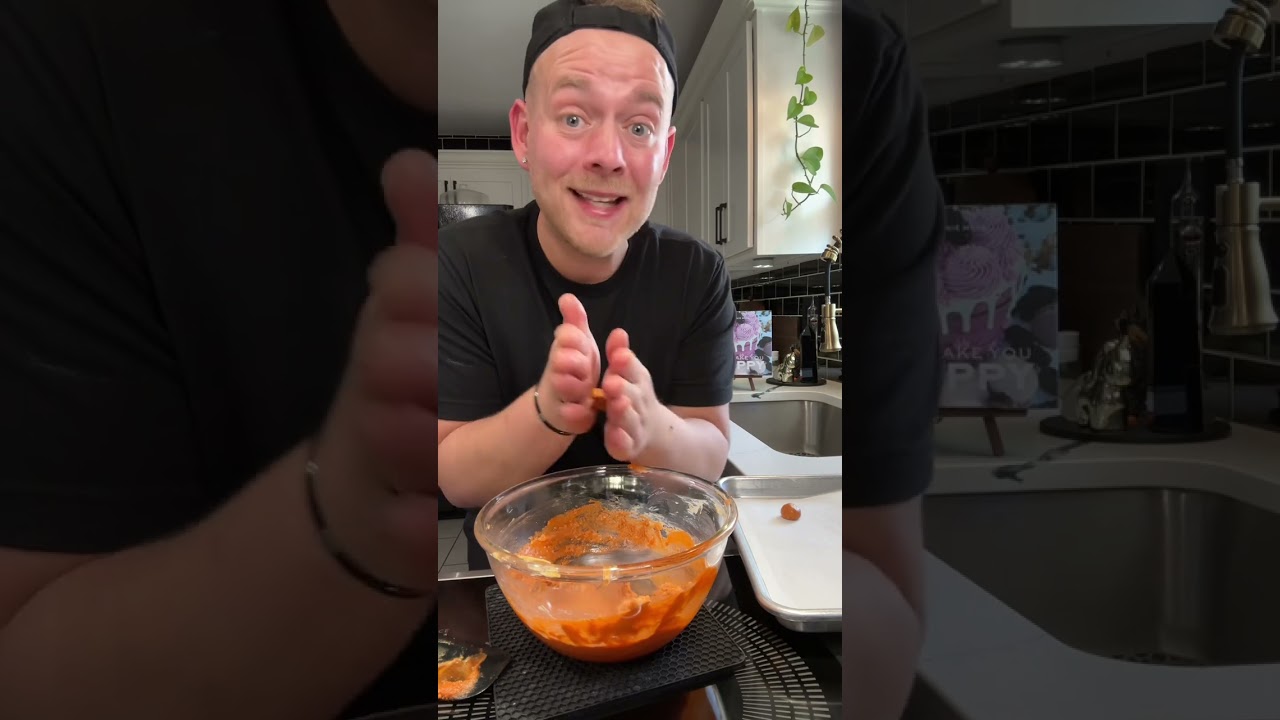 Homemade ButterFingers