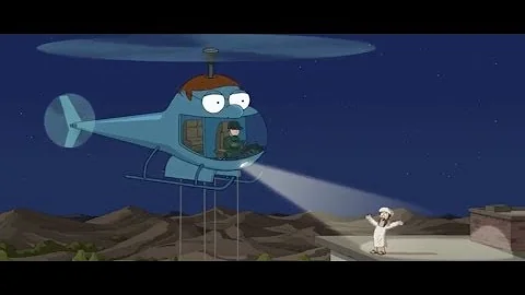 Family Guy - Seal Team 6!