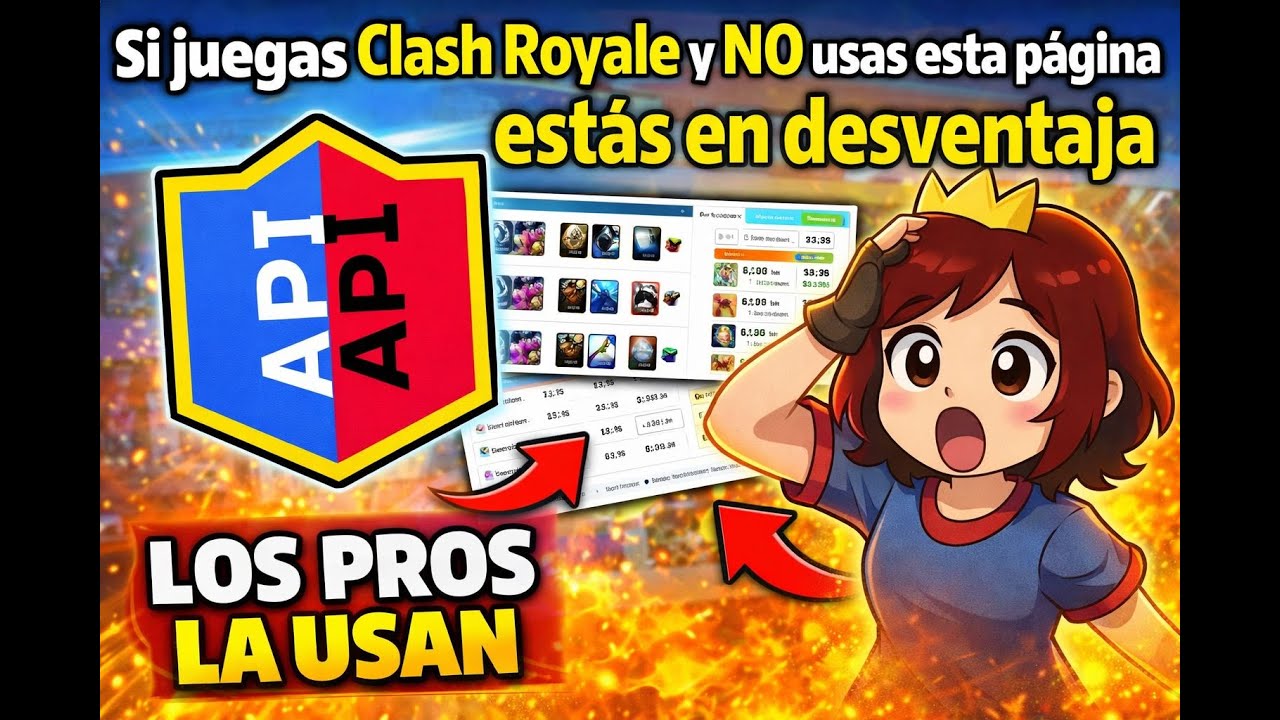 La mejor página para GANAR VENTAJA en Clash Royale 🏆🔥