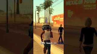 CJ from Grove St #sanandreas #gtasanandreas #gtasa #shorts