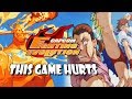 THIS GAME HURTS - Sakura Legacy: Capcom Fighting Evolution (Xbox)