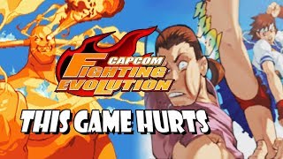 THIS GAME HURTS - Sakura Legacy: Capcom Fighting Evolution (Xbox)