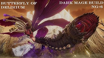 Code Vein - Butterfly Of Delirium - NG+6 Dark Mage Build