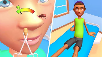 Parasite Cleaner in Max Level Gameplay iOS,Android Walkthrough New Update Mobile Game PRSDCVLLRE