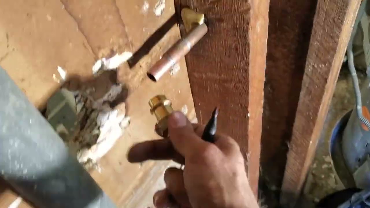 Propressing w/ Ridgid RP351 1/2" Uponor Adapters | Glendale, CA Plumbing Company