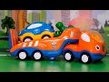 Машинки мультфильм - Эвакуатор спешит на помощь. Развивающие видео с игрушками для детей