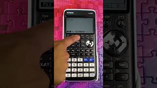 HOLA MUNDO en PYTHON en CALCULADORA CASIO fx CG50