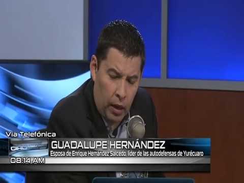 #PorLaMaana Entrevista a Guadalupe Hernndez, espos...