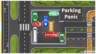 Playing PARKING PANIC on COOLMATH
