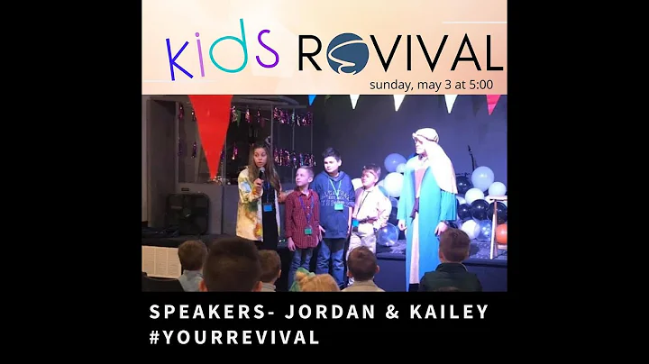 Kidsgate - Jordan and Kailey Sharp