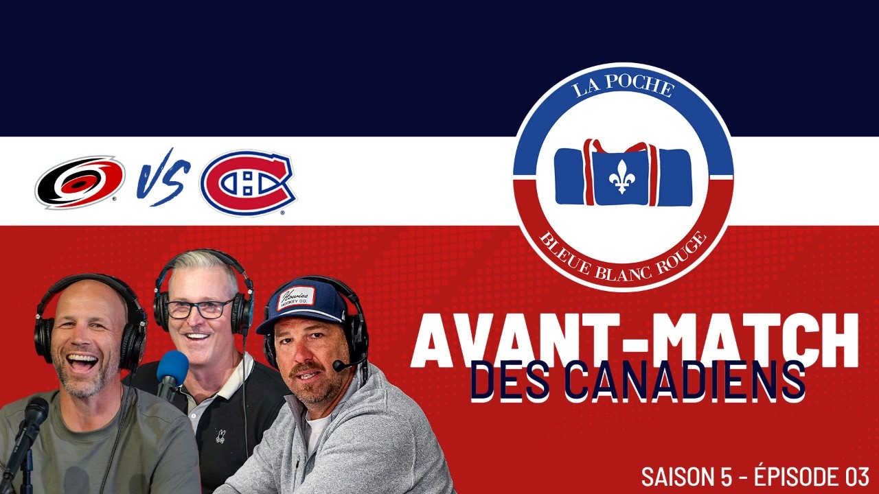 Match d'ouverture en direct du CENTRE BELL avec Interac - LPBBR S05É03