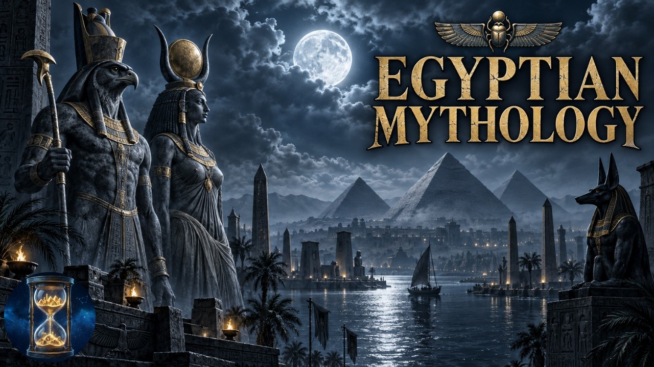 Fall Asleep to the ENTIRE Story of Egyptian Mythology — Gods of the ...